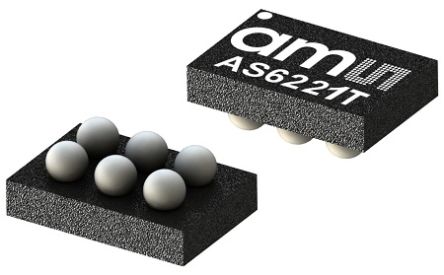 Ams OSRAM Analog Temperatur- Und Luftfeuchtigkeitssensor 0.09°C SMD, I2C