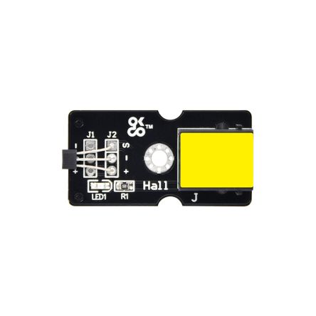 Okdo Hall Magnetic Sensor Module Entwicklungskit Für Micro:bit Und Arduino