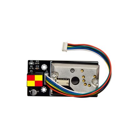 Okdo GP2Y1014AU PM2 Dust Sensor Module Entwicklungskit, Luftqualitätssensor Für Micro:bit Und Arduino