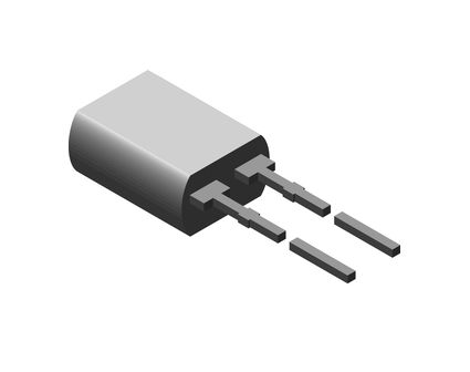 Vishay PIN-Fotodiode 900nm, THT Drahtanschluss-Gehäuse 2-Pin