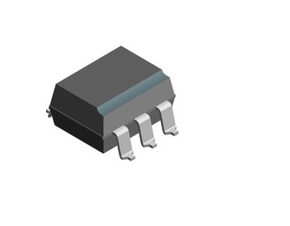 Vishay THT Optokoppler / Phototransistor-Out, 6-Pin