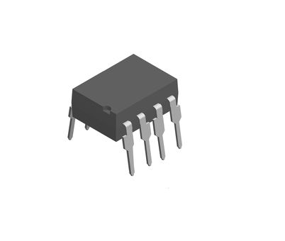 Vishay Optoacoplador De 2 Canales, Vf= 1.3V, OUT. Fototransistor, Mont. Pasante, 8 Pines