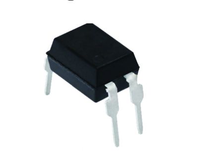 Vishay SMD Optokoppler / Darlington-Foto-Out, 4-Pin