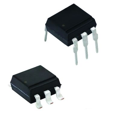Vishay THT Optokoppler / Phototransistor-Out, 6-Pin