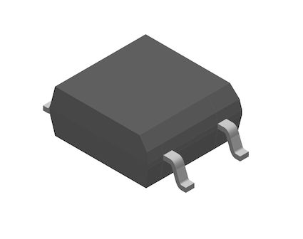 Vishay Fotoaccoppiatore, Montaggio Superficiale, Uscita Fototransistor, 4 Pin