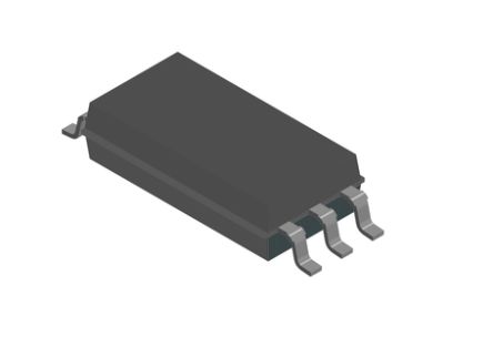 Vishay, TCLT1103 Phototransistor Output Optocoupler, Surface Mount, 5-Pin
