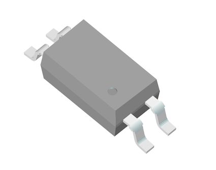 Vishay SMD Optokoppler / Phototransistor-Out, 4-Pin