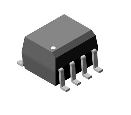Vishay SMD Dual Optokoppler / NMOS-Out, 8-Pin