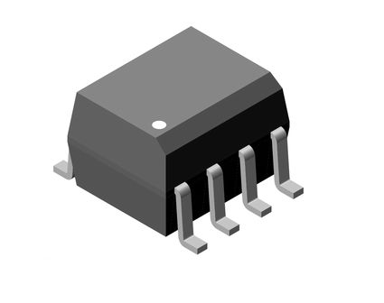 Vishay SMD Optokoppler / Phototransistor-Out, 8-Pin