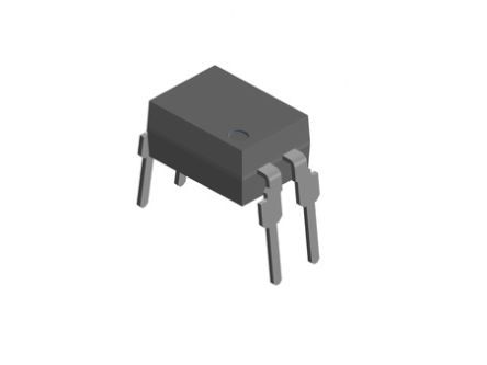 Vishay THT Optokoppler / Phototransistor-Out, 4-Pin
