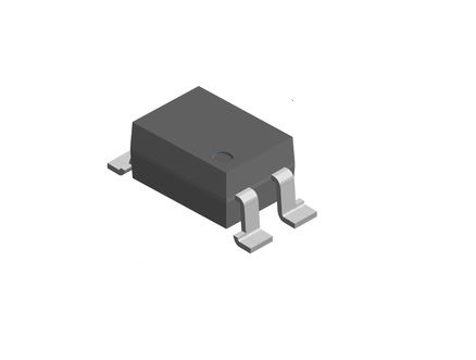 Vishay THT Optokoppler / Phototransistor-Out, 4-Pin