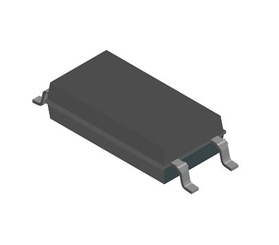 Vishay SMD Optokoppler / Phototransistor-Out, 4-Pin