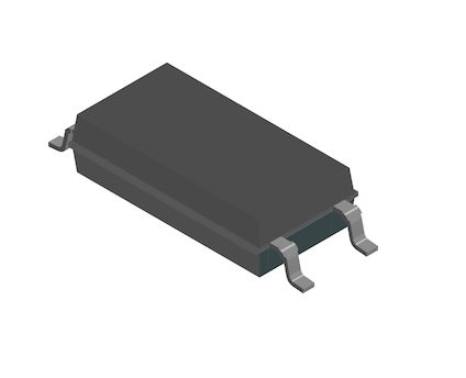 Vishay SMD Optokoppler / Phototransistor-Out, 4-Pin