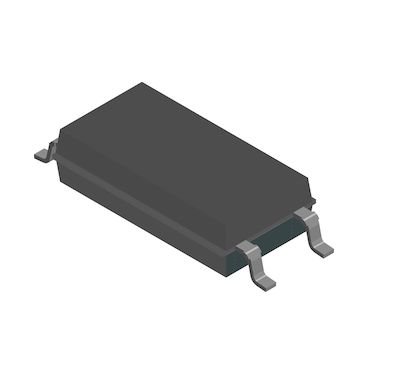 Vishay SMD Optokoppler / Phototransistor-Out, 4-Pin