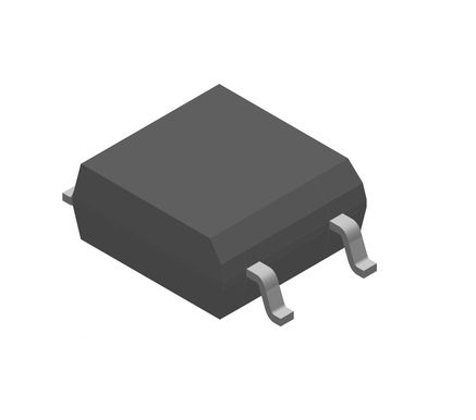 Vishay SMD Optokoppler / Phototriac-Out, 4-Pin