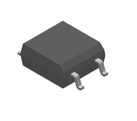 Vishay SMD Optokoppler / Phototriac-Out, 4-Pin
