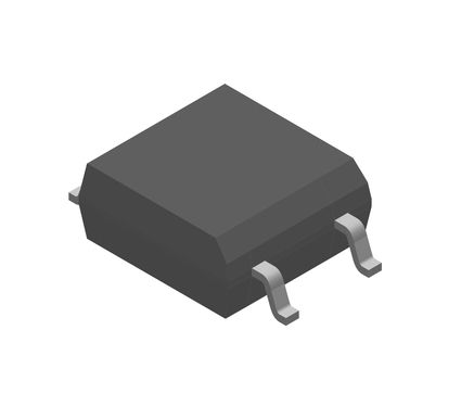 Vishay SMD Optokoppler / Phototriac-Out, 4-Pin