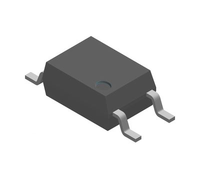 Vishay SMD Optokoppler / Phototransistor-Out, 4-Pin