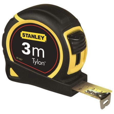 Stanley 3m Tape Measure, Metric & Imperial