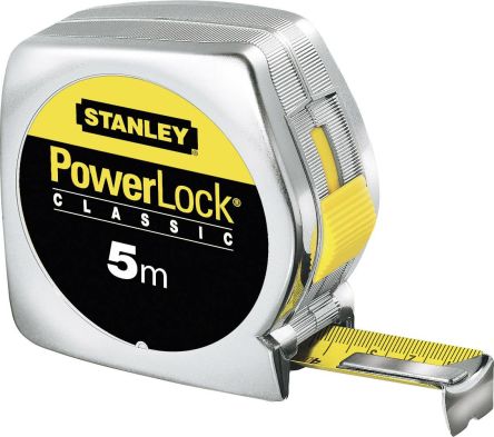 Stanley 8m Tape Measure, Metric & Imperial