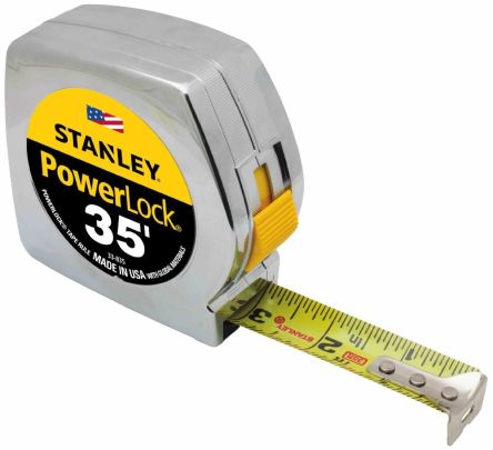 Stanley Metro A Nastro, 5m X 25 Mm,, Imperiale/Metrico