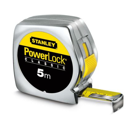 Stanley 8m Tape Measure, Metric & Imperial