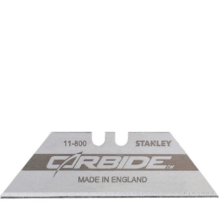 Stanley FatMax Tungsten Carbide Flat Knife Blade, 25 Mm, 10 Per Package