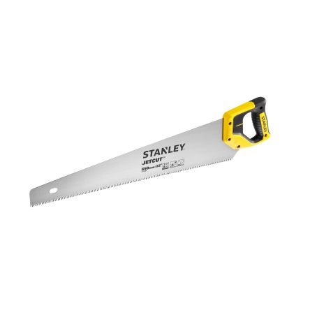 Stanley Sega, Lama Da 550 Mm, 7 Denti Per Pollice, In Acciaio