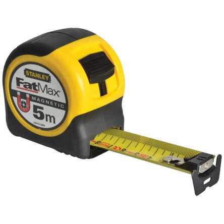 Stanley FatMax Metro A Nastro, 5m X 32 Mm,, Imperiale/Metrico