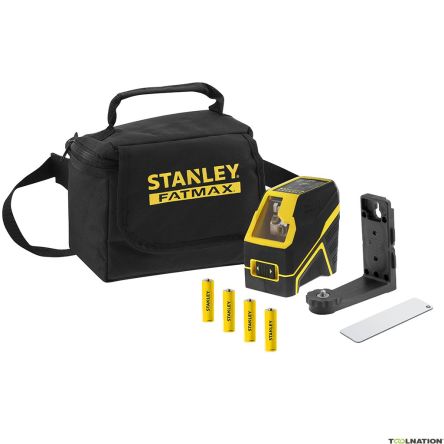 Stanley FatMax Nivel Láser De Líneas, Precisíon De Nivelación ±3mm, Para Exterior, Clase 2