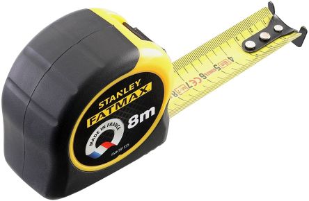Stanley FatMax 8m Tape Measure, Metric
