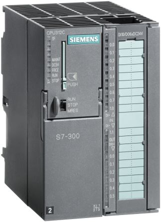Siemens S7-300 SPS CPU, 10 Eing. / 10 Digitaleing. Digital Ausg.Typ Digital Eing.Typ Für ACS 400