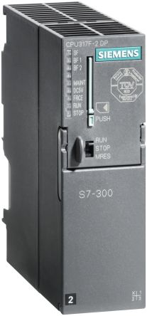 Siemens S7-300 SPS CPU, 16 Eing. / 16 Digitaleing. Digital Ausg.Typ Digital Eing.Typ Für ACS 400