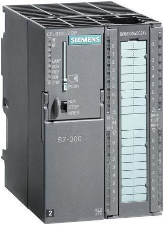 Siemens Unité Centrale, Série S7-300, 0 Sorties