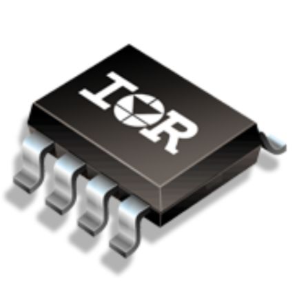 Infineon IRF7324TRPBF N-Kanal, THT MOSFET 20 V / 9 A SO-8