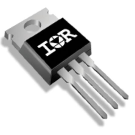 Infineon N-Channel MOSFET, 317 A, 40 V TO-220AB IRFB7434PBF