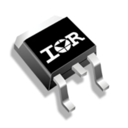 Infineon IRFR3806TRPBF N-Kanal, THT MOSFET 60 V / 43 A D-Pak (TO-252AA)