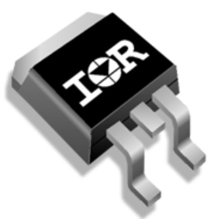 Infineon IRFS3206TRRPBF N-Kanal, THT MOSFET 60 V / 210 A D2-Pak