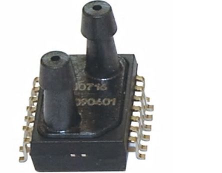 Amphenol Advanced Sensors Pressure Sensor, 60psi Max, 14-Pin, SOIC14