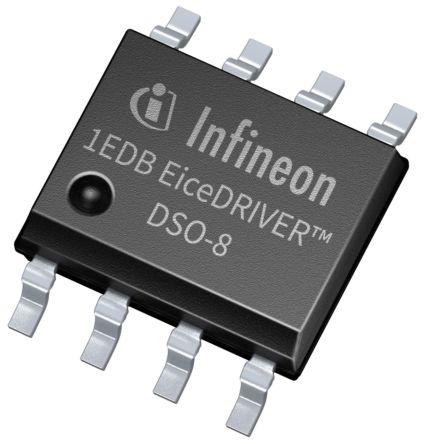 Infineon Modulo Driver Gate 1EDB9275FXUMA1, 9,8 A, 3 → 15V, DSO, 8-Pin