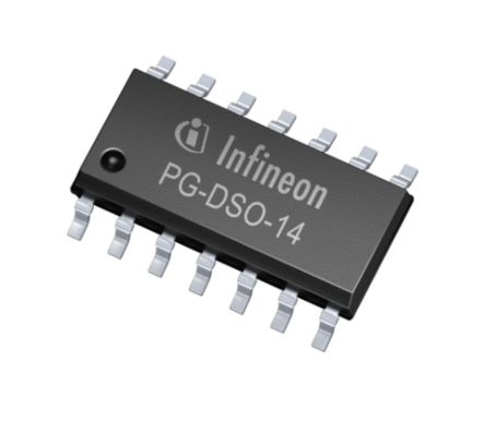 Infineon Gate-Ansteuerungsmodul 290 MA 10 → 20V 14-Pin DSO 100ns
