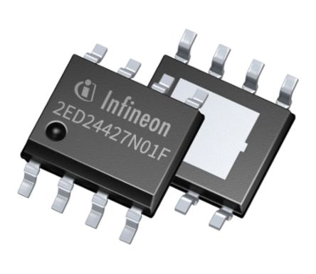 Infineon Gate-Ansteuerungsmodul CMOS 2,5 A 10 → 20V DSO-8 15ns