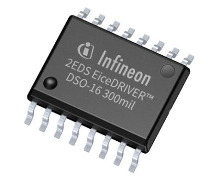 Infineon MOSFET-Gate-Ansteuerung CMOS 8 A 3 → 3.5V 8-Pin WB-DSO16 4.5ns