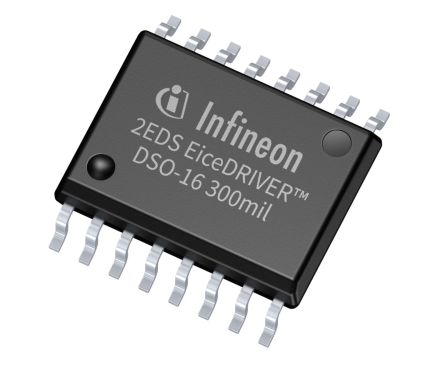 Infineon MOSFET-Gate-Ansteuerung CMOS, TTL 8 A 3 → 3.5V 4.5ns