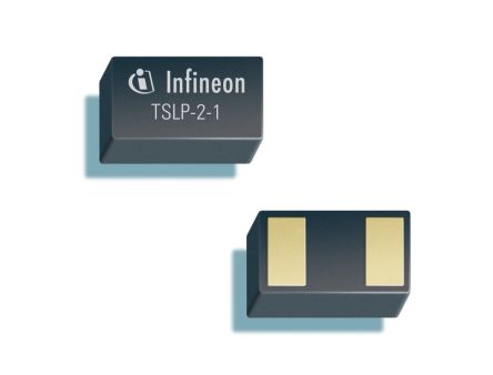 Infineon BAR63-02L SMD Diode, 50V / 100mA TSLP-2-1