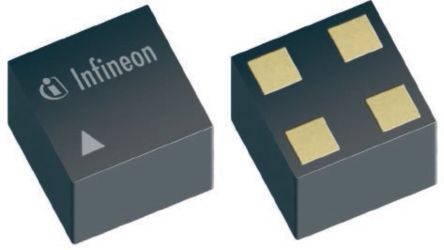 Infineon HF-Verstärker BGA123L4E6327XTSA1 Rauscharm, 18,2 DB 1-Kanal 1615 MHz, 4-Pin TSLP-4-11