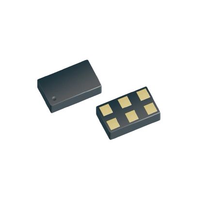 Infineon HF-Verstärker BGA725L6E6327FTSA1 Rauscharm, 20 DB 1615 MHz, 6-Pin TSLP-6-2