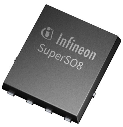 Infineon BSC112N06LDATMA1 N-Kanal, SMD MOSFET 60 V / 57 A PG-TDSON-8