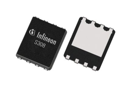 Infineon BSZ013NE2LS5IATMA1 N-Kanal, SMD MOSFET 25 V / 186 A PG-TSDSON-8-U03