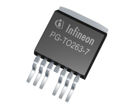 Infineon Power Switch IC Hochspannungsseite Hochspannungsseite 18 V Max.